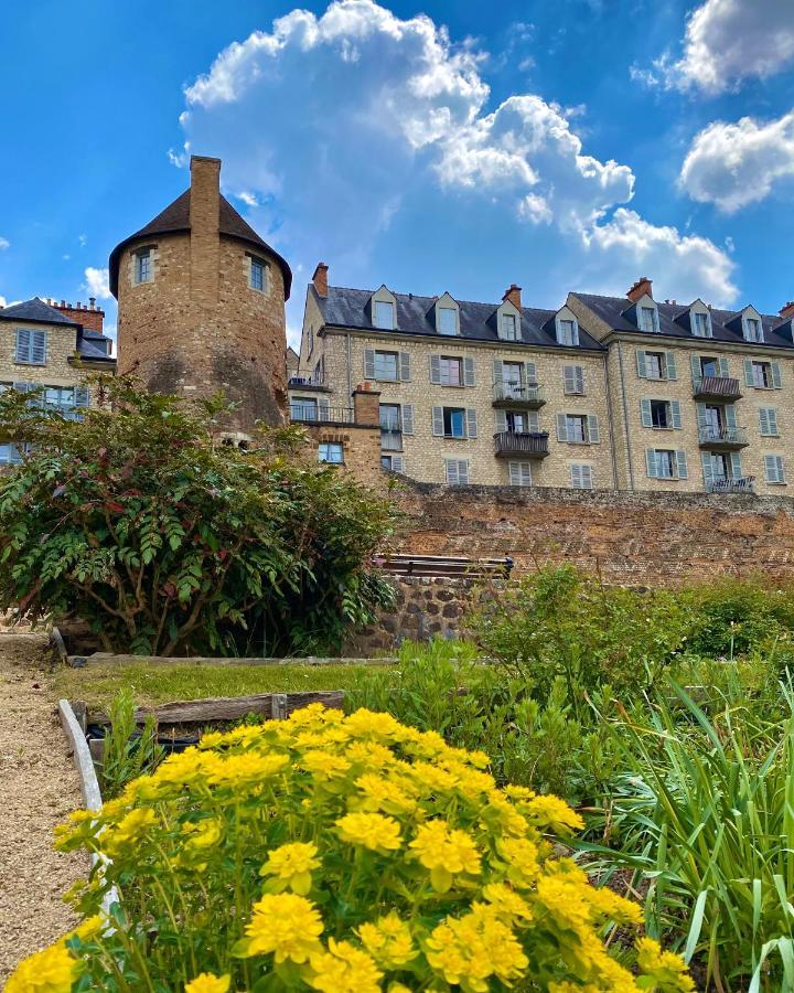 Maison Chic & Charme Calme Avec Jardin Ле-Ман Экстерьер фото