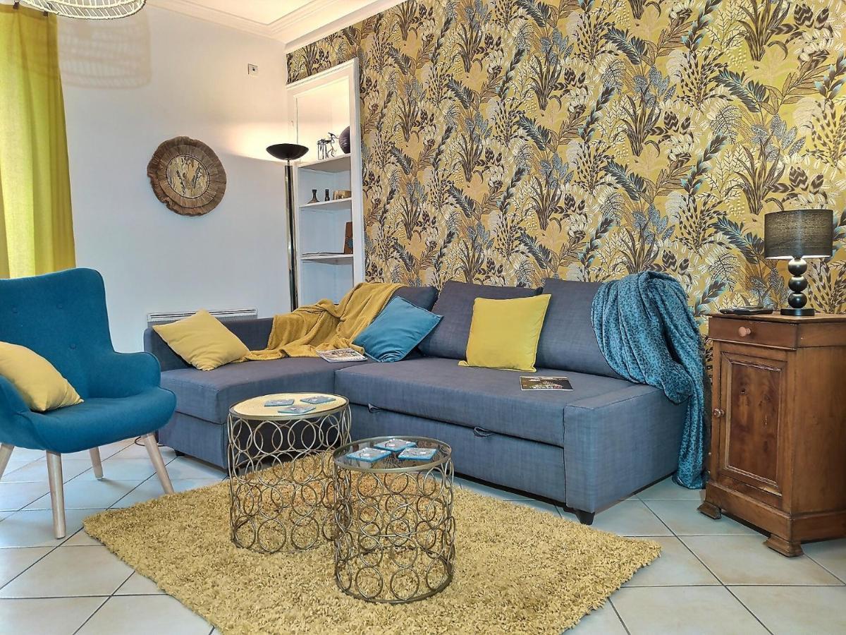 Maison Chic & Charme Calme Avec Jardin Ле-Ман Экстерьер фото
